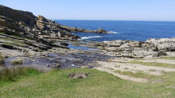 Iturraraingo errekastoa itsasoratzen den lekua