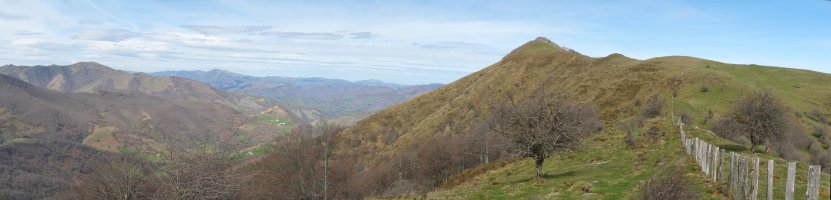 Albako Harria, Arluxe menditik