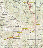 MAPA: Mendibila, Deskarga, Arriurdineta