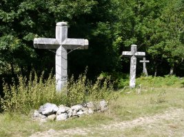 Gurutzeak ermitaren inguruetan