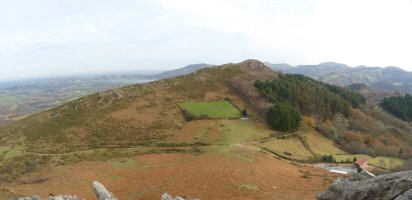 Arleungo bizkar luzea Aizparatzetik