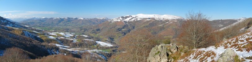 Baztan eta Gorramendiko mendiak Olateko bidetik