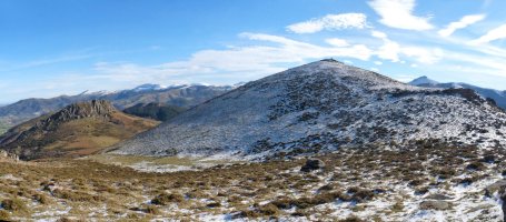 Mendibil eta Aizparatz Airagarriko gailurretik