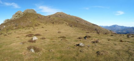 Gorospilgo lepoko harrespilak