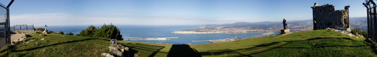 Tontorretik ikuspegi zabala