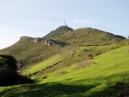 Hego-ekialdetik ikusita