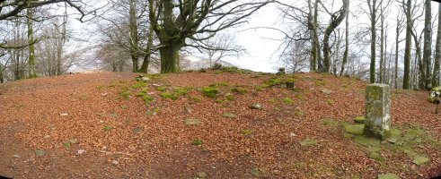 Urruxkako gailurra, 115. mugarriarekin