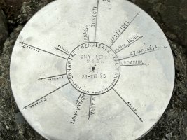 Norabide Mahai Txikia Tontorran