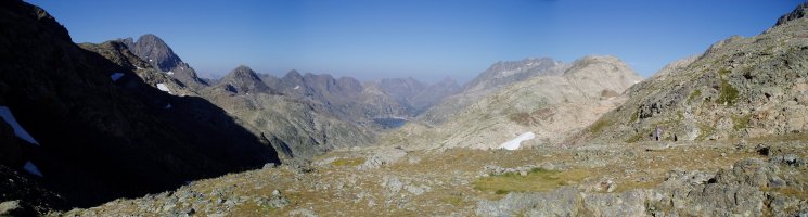 Fachako lepotik mendebaldera ikuspegia