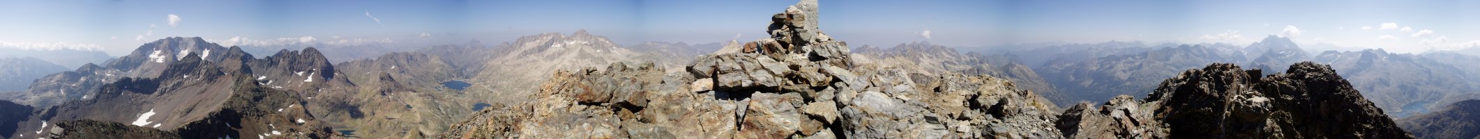 Tontorretik 360ºtako ikuspegia