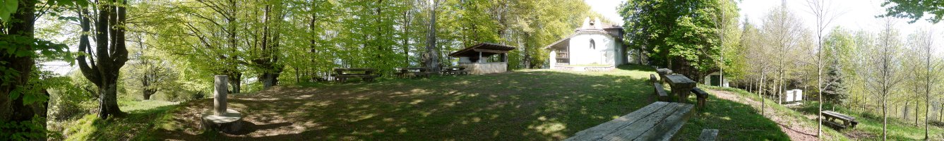 Emitaren aurreko zabalunea