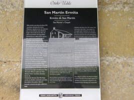 San Martin ermita Orion