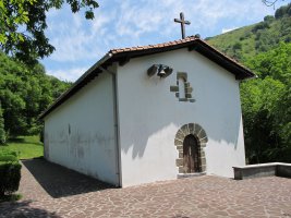 San Anton ermita Lesakan