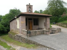 Nuestra Señora del Pilar ermita Amaiurren
