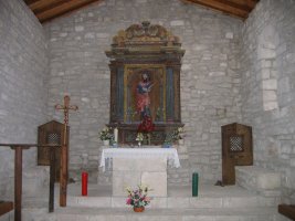 San Bartolome ermita Beorburun