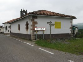 Santiago ermita Urrasunen