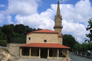 Guadalupeko Ama ermita Hondarribian