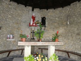 Santa Barbara ermita Hernanin