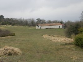 Santa Luzia ermita Iraizotzen