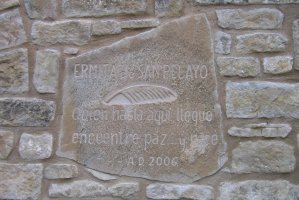 San Pelayo ermita Orisoainen