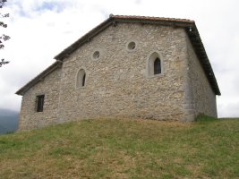 Santa Marina ermita Asteasun