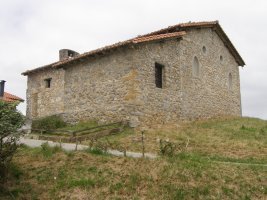 Santa Marina ermita Asteasun