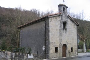 Orellako ermita Araitzen