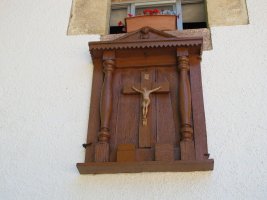 Santa Krutz ermita Ezkurran