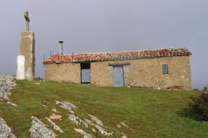 Santa Cruz ermita Etxaurin