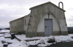 Santa Cruz ermita Galarren