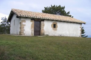 Santa Ageda ermita Zizurren