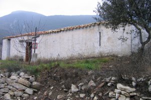 San Cristobal ermita Bidaurretan