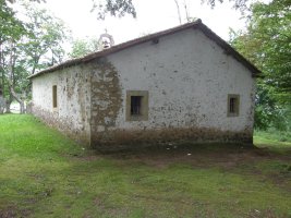 Asentzio ermita Elgetan