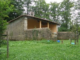 Asentzio ermita Elgetan