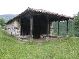 Santiago ermita Elorrion