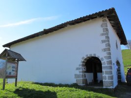 San Sebastian ermita Leaburun