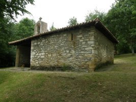 Santo Tomas ermita Elorrion