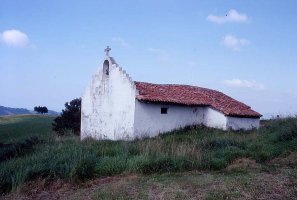 Santa Krutz ermita Aian