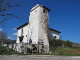 Santa Barbara ermita Altzon