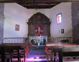 San Sebastian ermita Orendainen