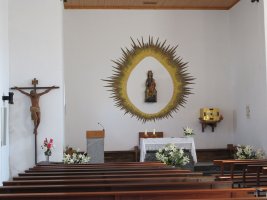 Andra Mari ermita Larraitzen