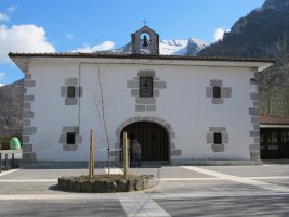 Andra Mari ermita Larraitzen