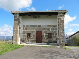 San Martin ermita Gaintzan