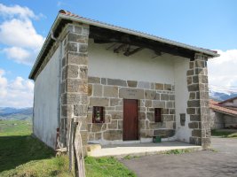 San Martin ermita Gaintzan