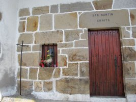 San Martin ermita Gaintzan