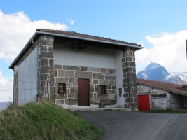 San Martin ermita Gaintzan