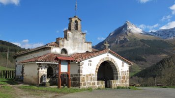 San Saturnino ermita Zaldibin