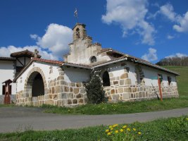 San Saturnino ermita Zaldibin