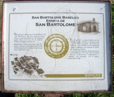 San Bartolone ermita Ordizian