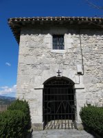 San Martin ermita Amezketan